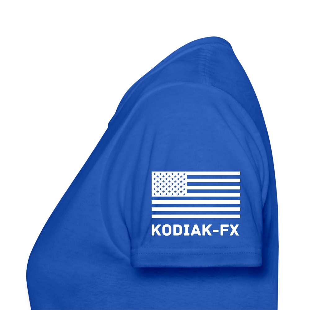 T-Shirt Kodiak-FX Ladies Basic - royal blue