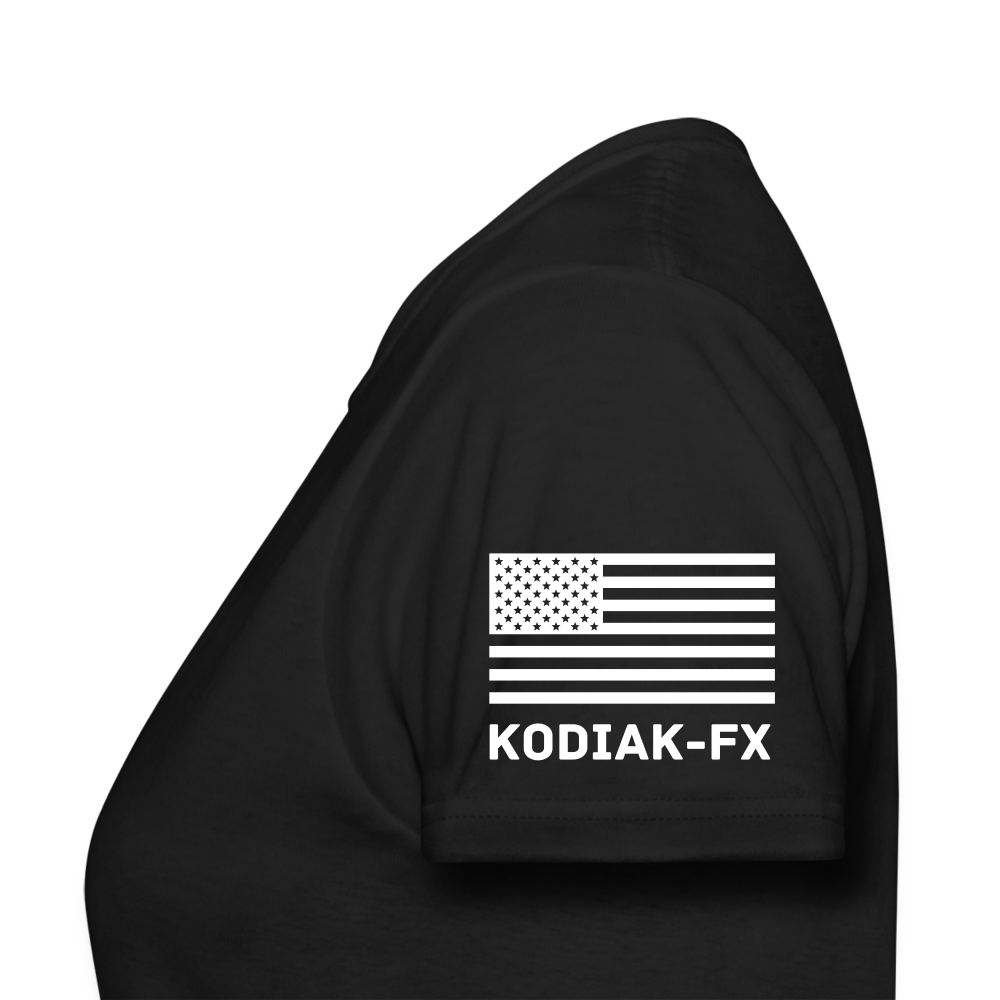 T-Shirt Kodiak-FX Ladies Basic - black