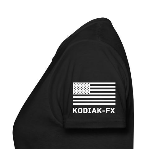 T-Shirt Kodiak-FX Ladies Basic - black