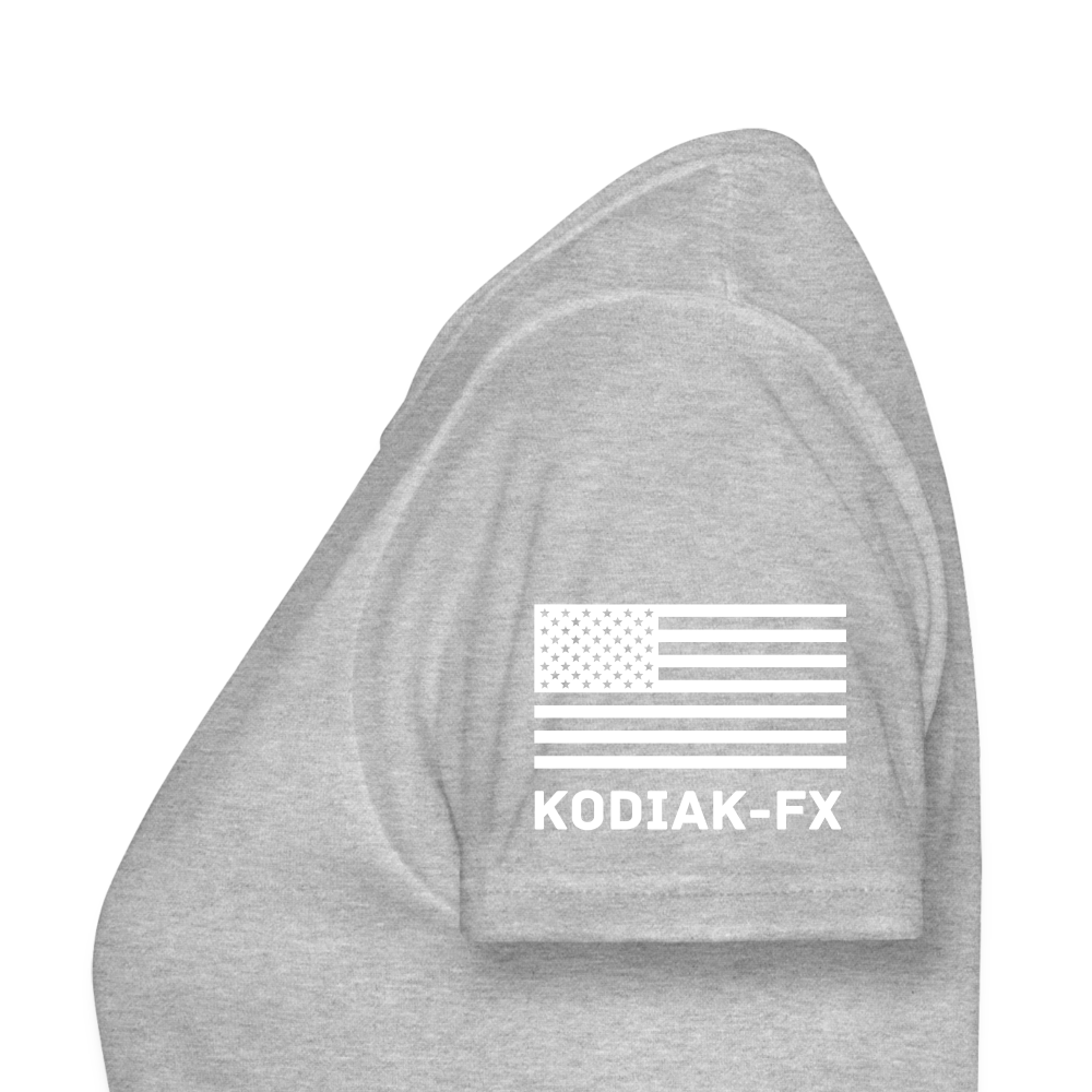 T-Shirt Kodiak-FX Ladies Basic - heather gray