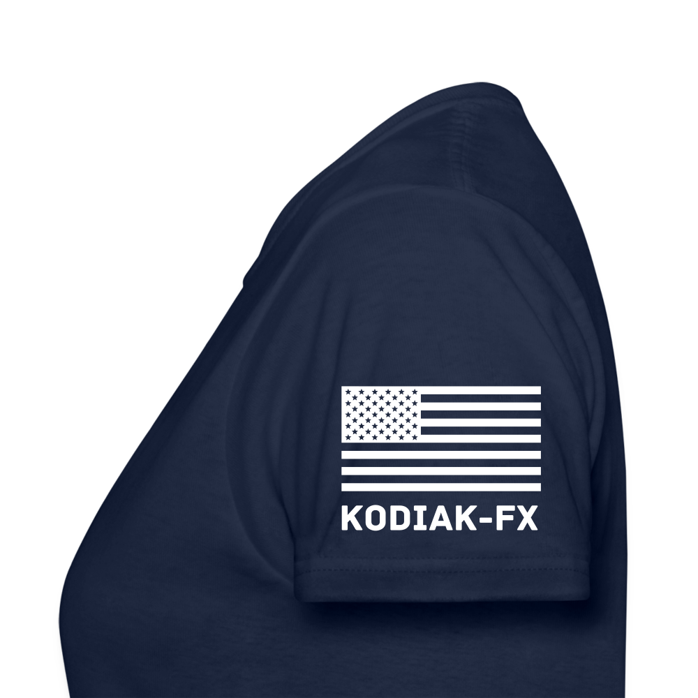 T-Shirt Kodiak-FX Ladies Basic - navy