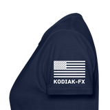 T-Shirt Kodiak-FX Ladies Basic - navy