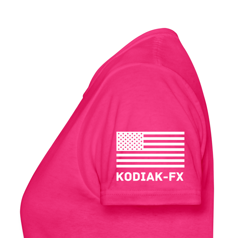 T-Shirt Kodiak-FX Ladies Basic - fuchsia