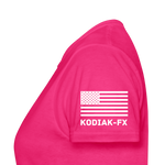 T-Shirt Kodiak-FX Ladies Basic - fuchsia