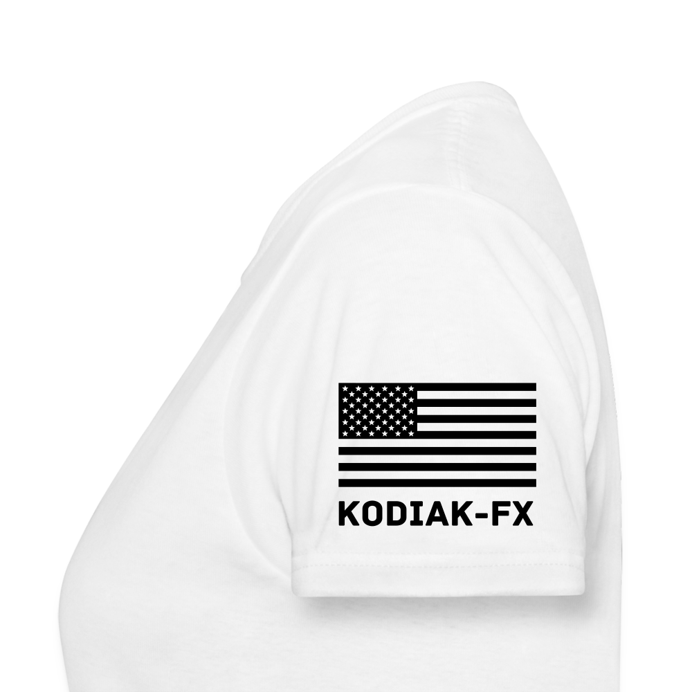 T-Shirt Kodiak-FX Ladies Basic - white