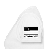 T-Shirt Kodiak-FX Ladies Basic - white
