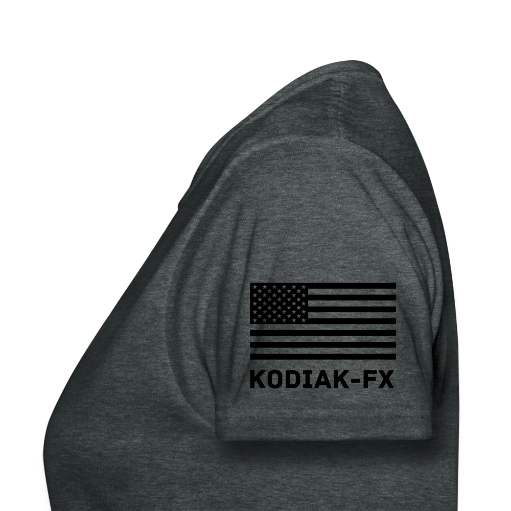 T-Shirt Kodiak-FX Ladies Basic - deep heather