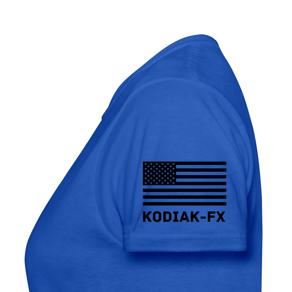 T-Shirt Kodiak-FX Ladies Basic - royal blue