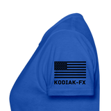 T-Shirt Kodiak-FX Ladies Basic - royal blue