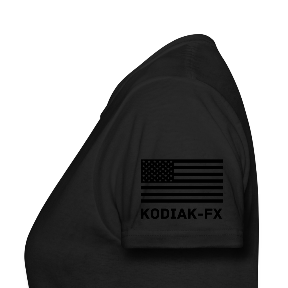 T-Shirt Kodiak-FX Ladies Basic - black