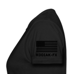 T-Shirt Kodiak-FX Ladies Basic - black