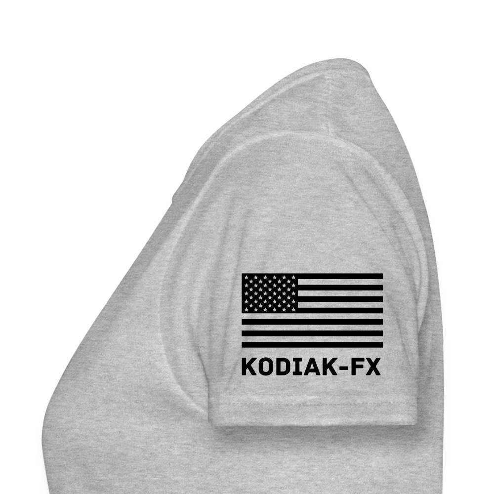 T-Shirt Kodiak-FX Ladies Basic - heather gray