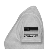 T-Shirt Kodiak-FX Ladies Basic - heather gray