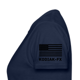 T-Shirt Kodiak-FX Ladies Basic - navy