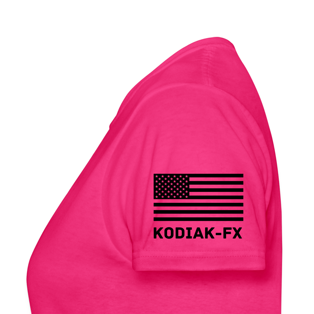 T-Shirt Kodiak-FX Ladies Basic - fuchsia