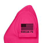 T-Shirt Kodiak-FX Ladies Basic - fuchsia