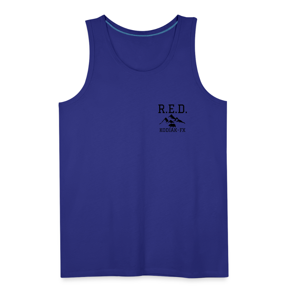 Men’s R.E.D. Premium Tank - royal blue