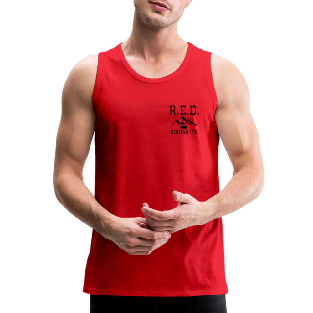 Men’s R.E.D. Premium Tank - red