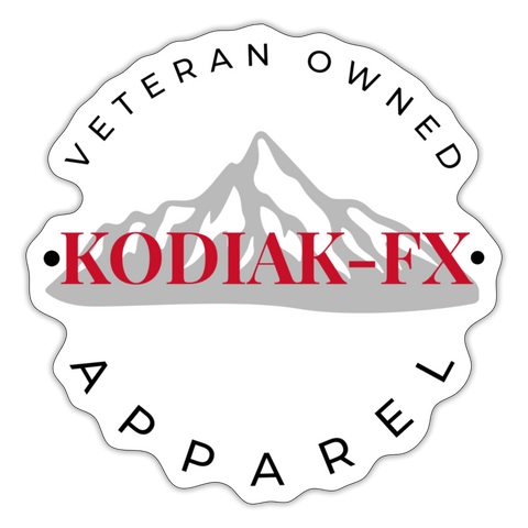 Kodiak-FX Sticker - white matte