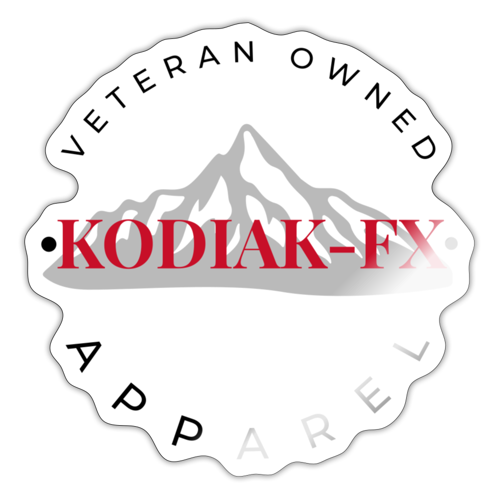 Kodiak-FX Sticker - white glossy