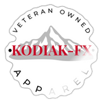Kodiak-FX Sticker - white glossy