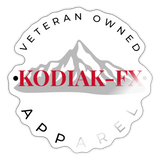 Kodiak-FX Sticker - white glossy