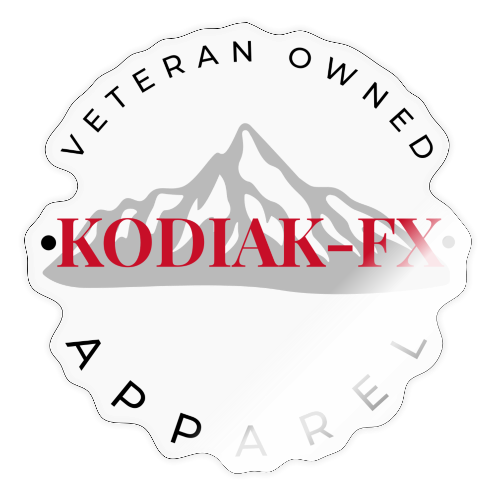 Kodiak-FX Sticker - transparent glossy