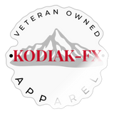 Kodiak-FX Sticker - transparent glossy