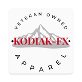 Kodiak-FX Square Magnet - white