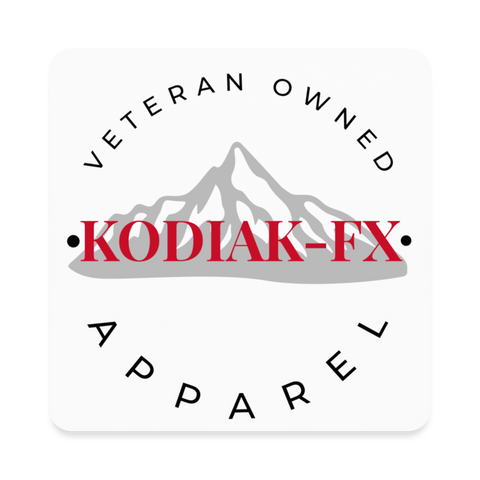 Kodiak-FX Square Magnet - white