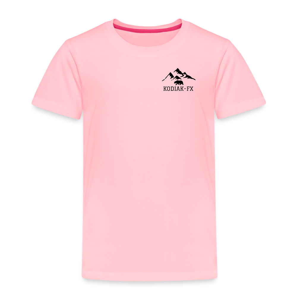 Toddler Premium T-Shirt - pink