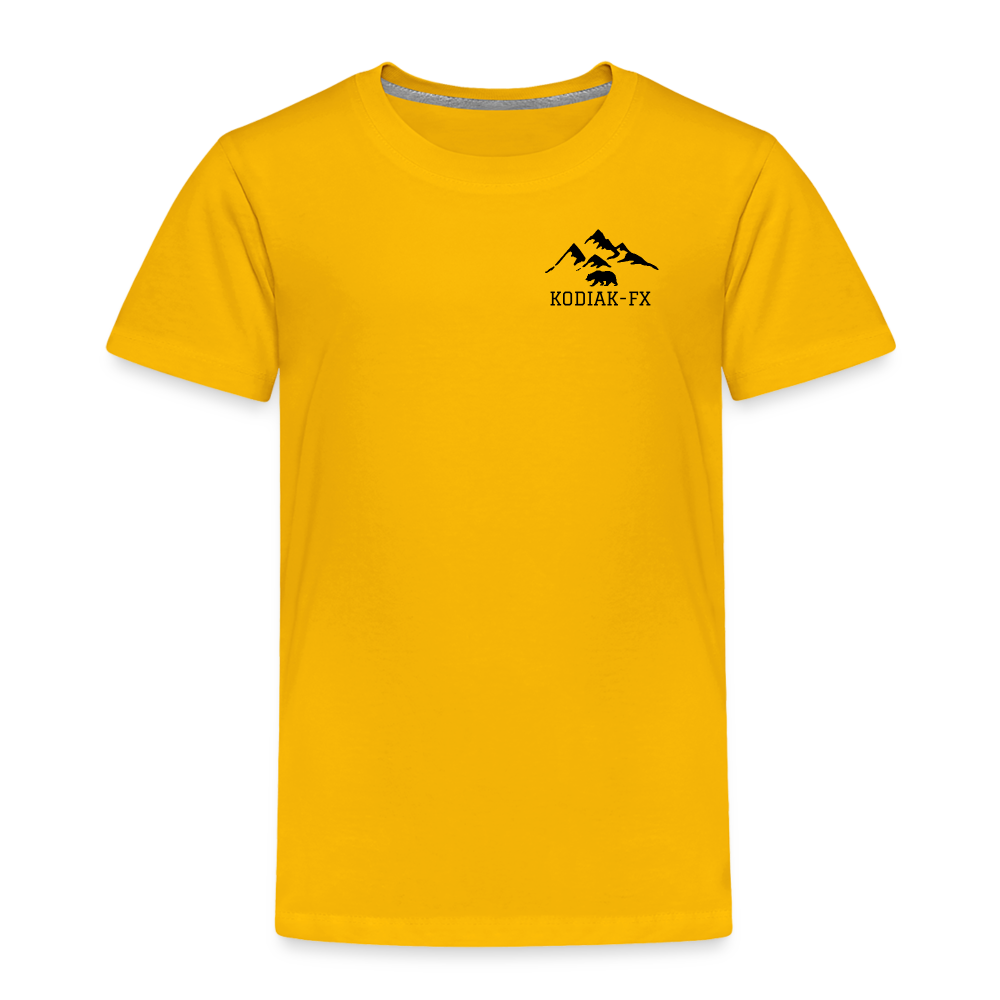 Toddler Premium T-Shirt - sun yellow