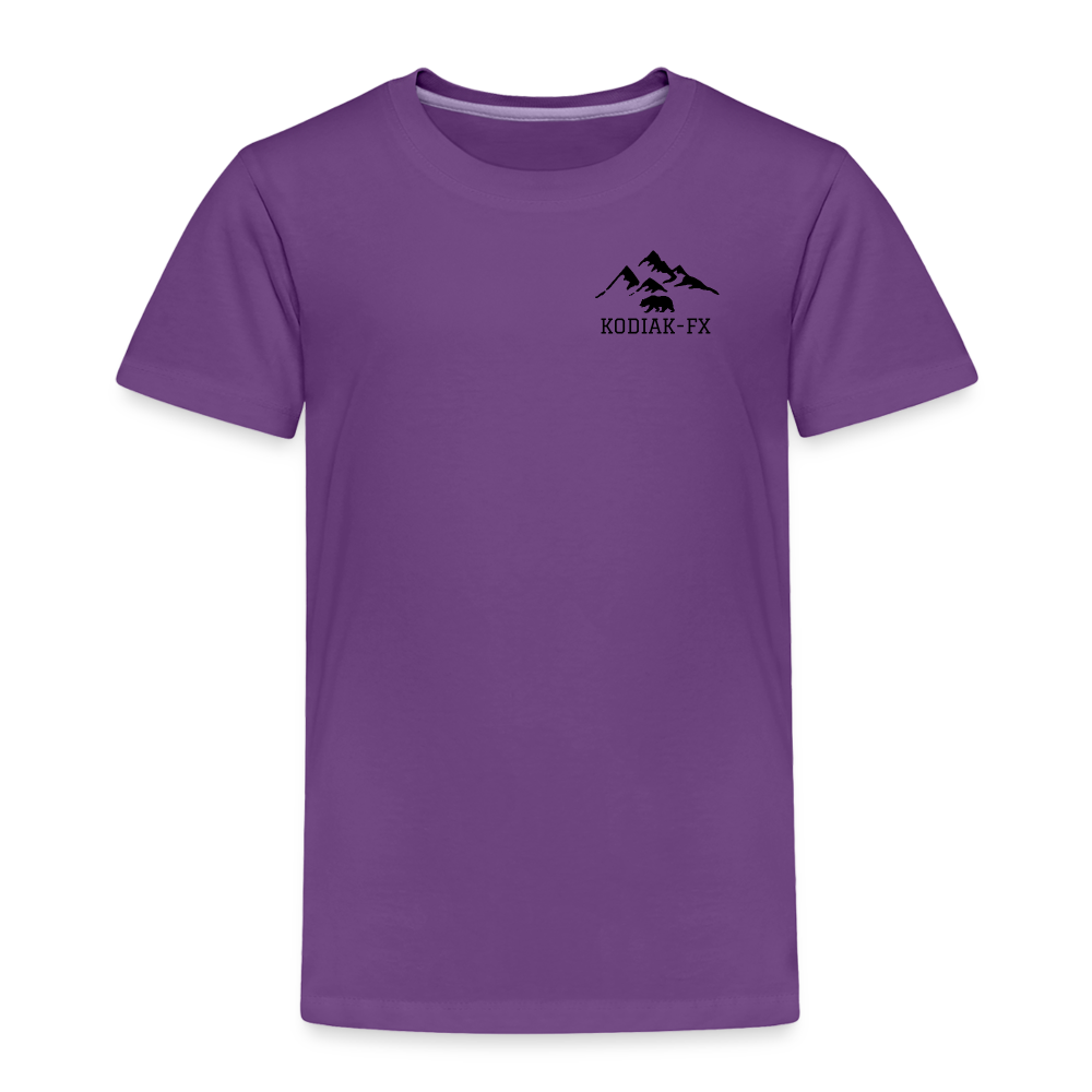 Toddler Premium T-Shirt - purple