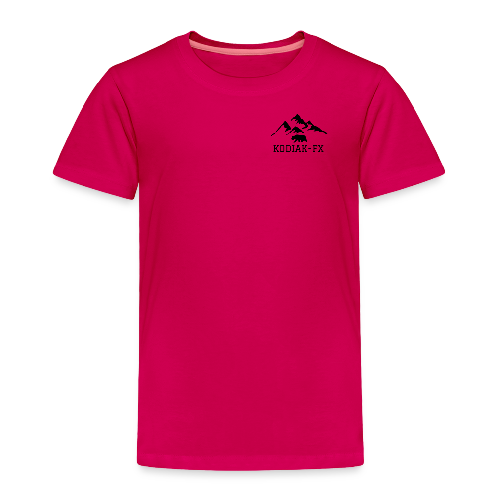 Toddler Premium T-Shirt - dark pink