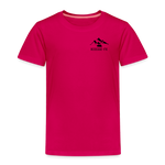 Toddler Premium T-Shirt - dark pink