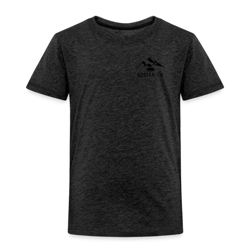 Toddler Premium T-Shirt - charcoal grey