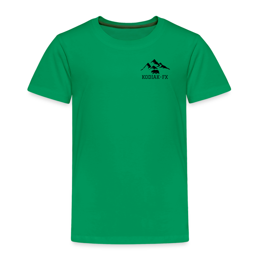 Toddler Premium T-Shirt - kelly green