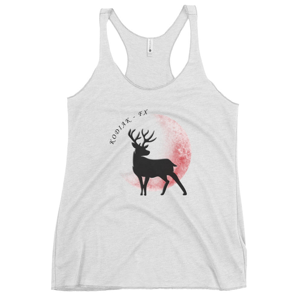 Women's Blood Moon Racerback Tank