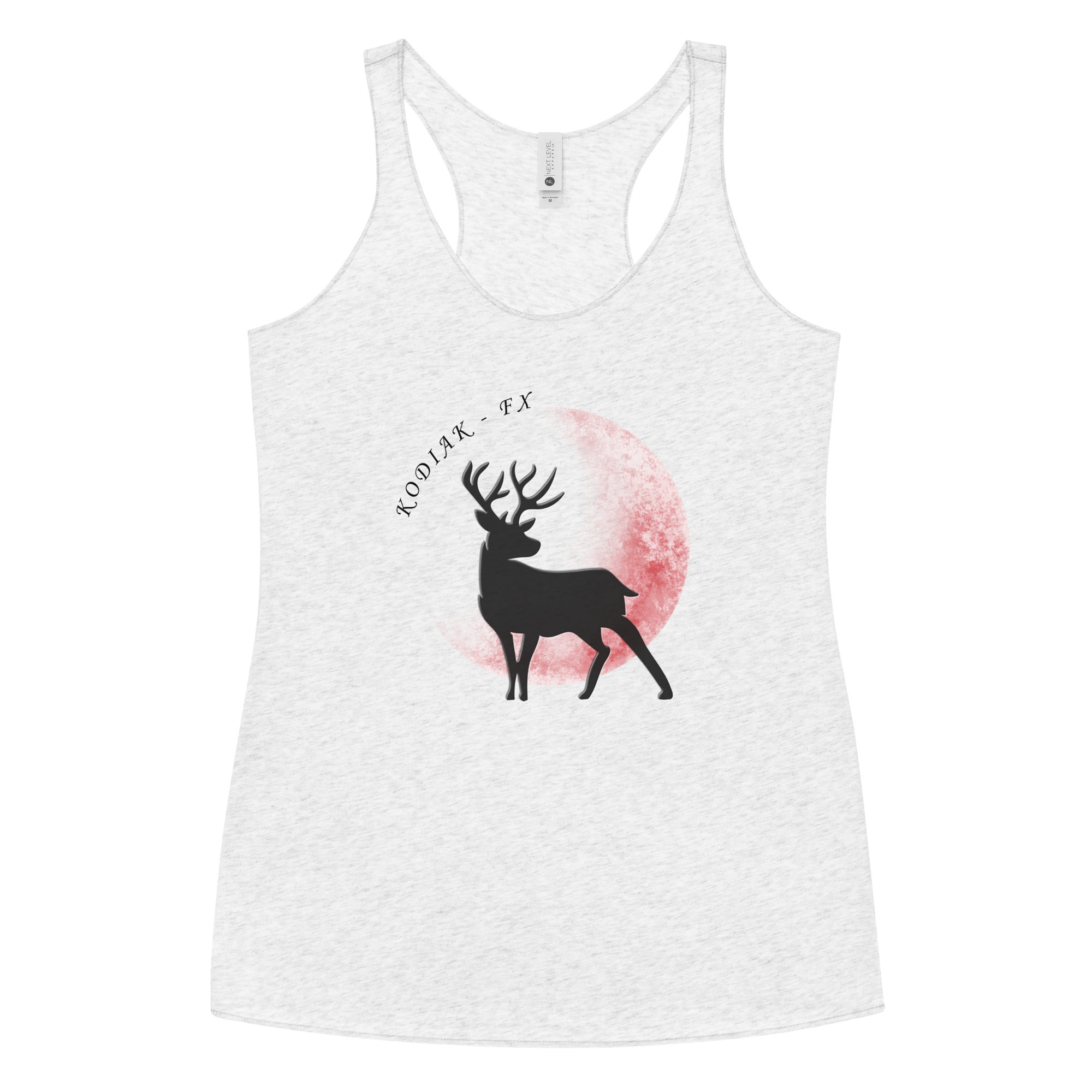 Women's Blood Moon Racerback Tank