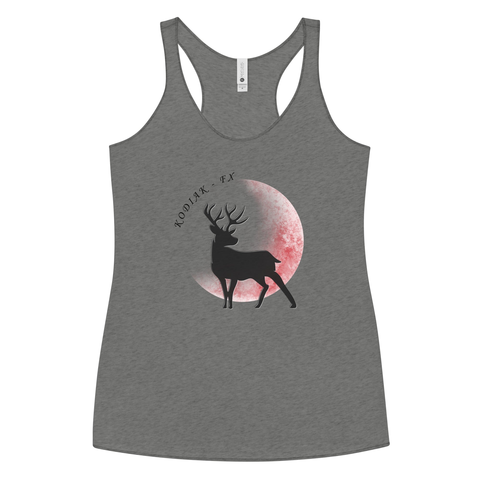 Women's Blood Moon Racerback Tank