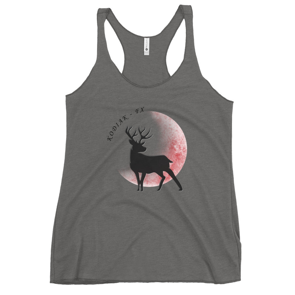 Women's Blood Moon Racerback Tank