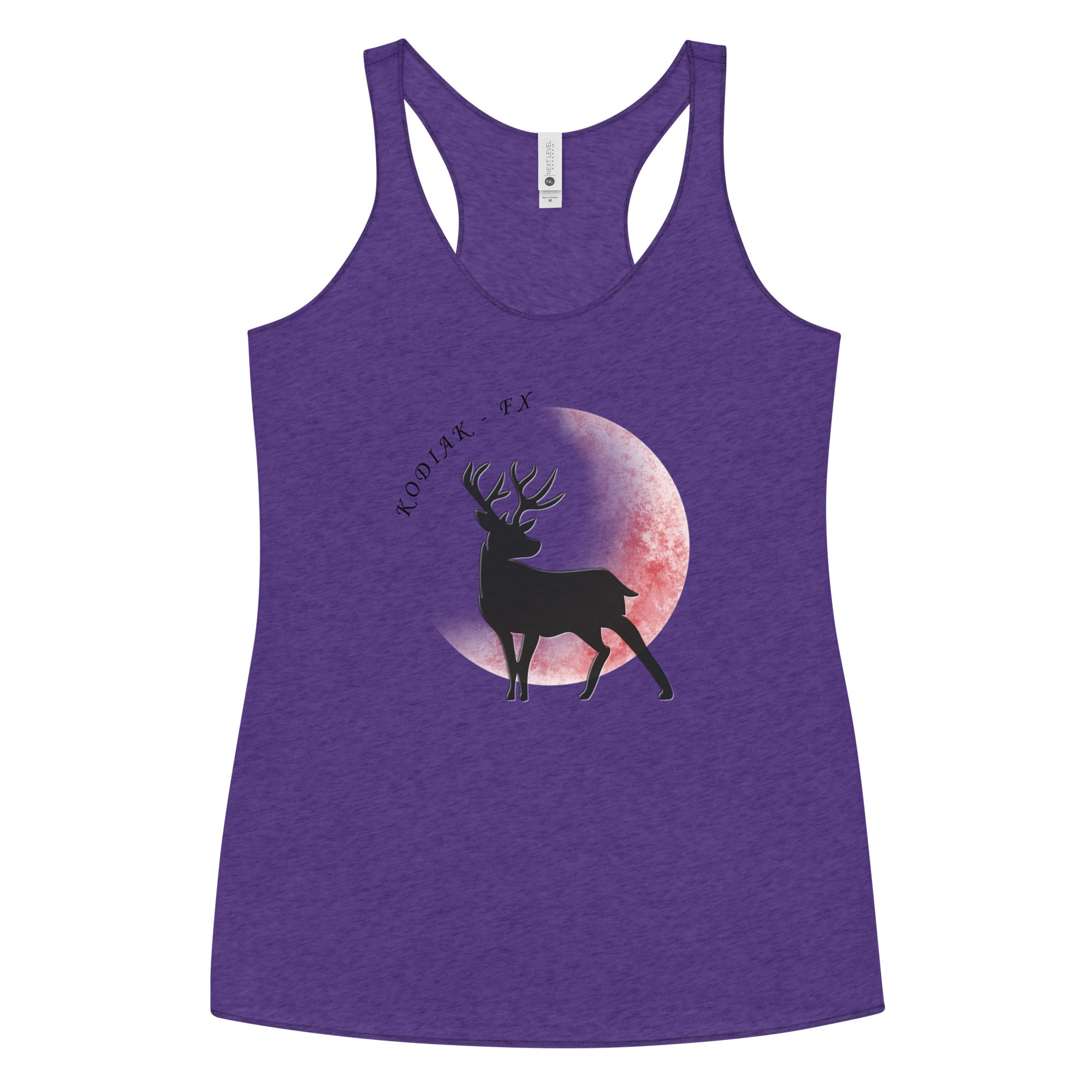 Women's Blood Moon Racerback Tank