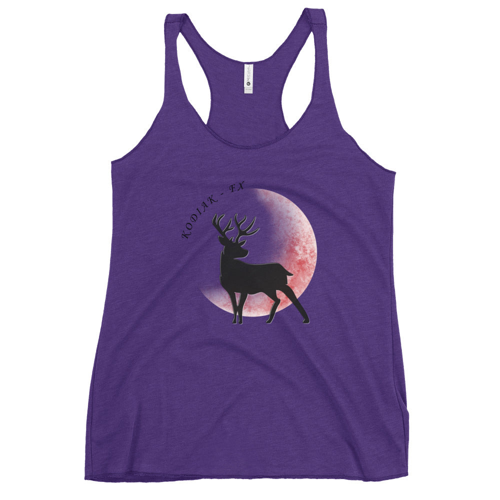 Women's Blood Moon Racerback Tank